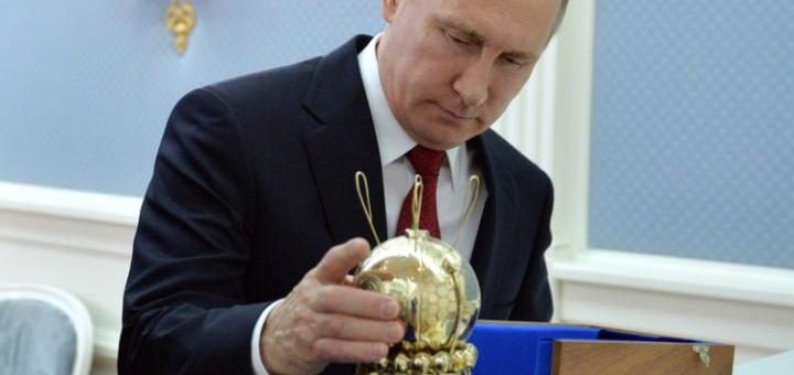 Putin külastas Venemaa mängu ajal muuseumi, kuna seal on asjad oluliselt paremad
